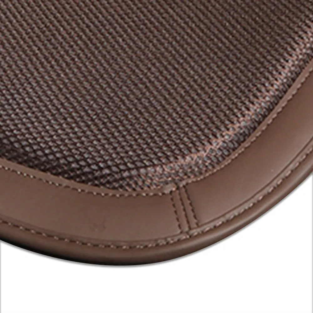 1PCS Car Seat Cushion Breathable Anti-slip Car Badge Protective Pad For Volvo RDESIGN XC90 XC60 XC40 XC70 XC80 S60 S90 V40 V60