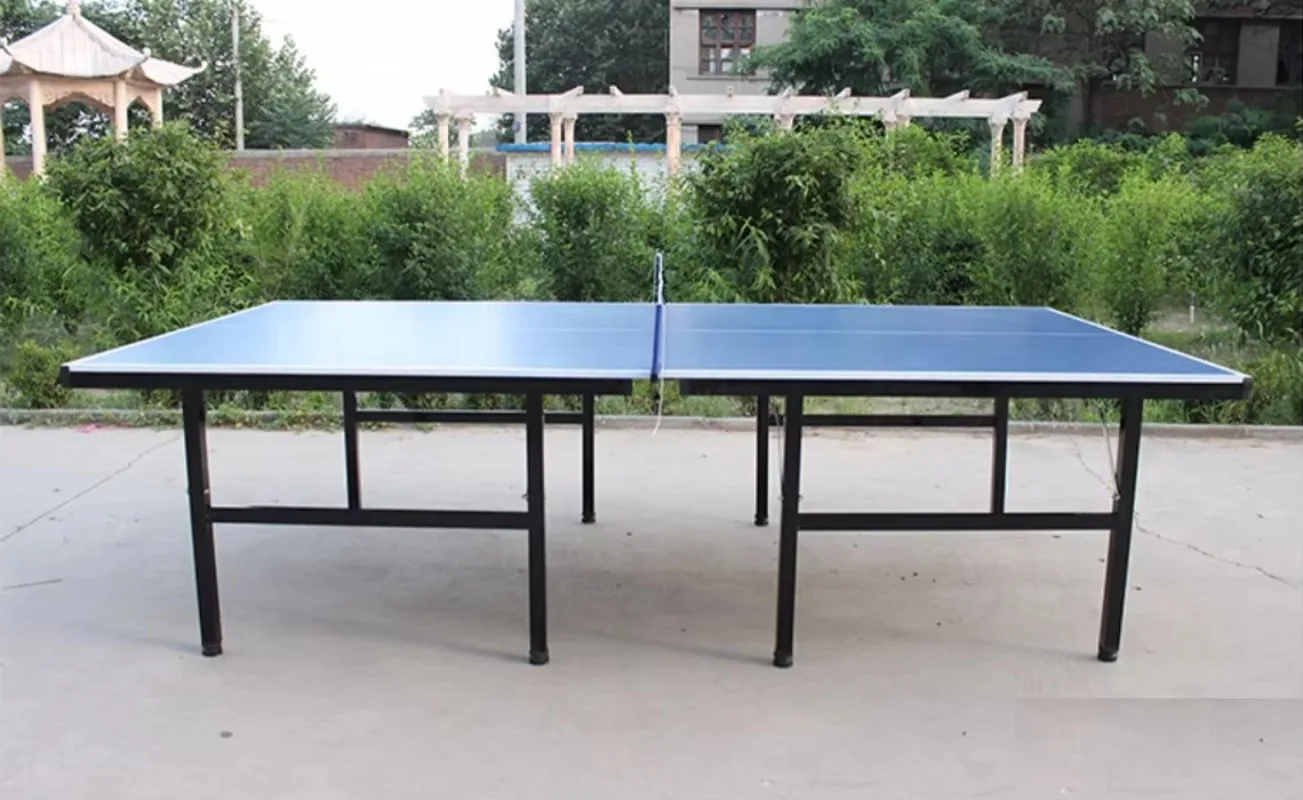 9ft Pool  with Ping-pong Table Tennis Tables Top Game with Net/Racket/ Balls Set