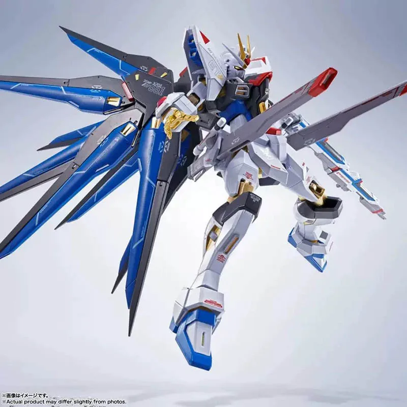 Bandai Metal Robot Spirits Strike Freedom Re coordina Ver
