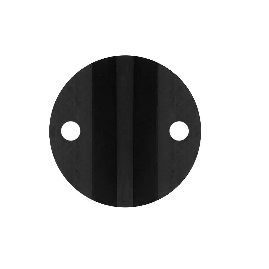 Rubber Gasket for Fishing Rod Holder Rack 2 Pieces Round Black Support Mount Accessories for Kayak