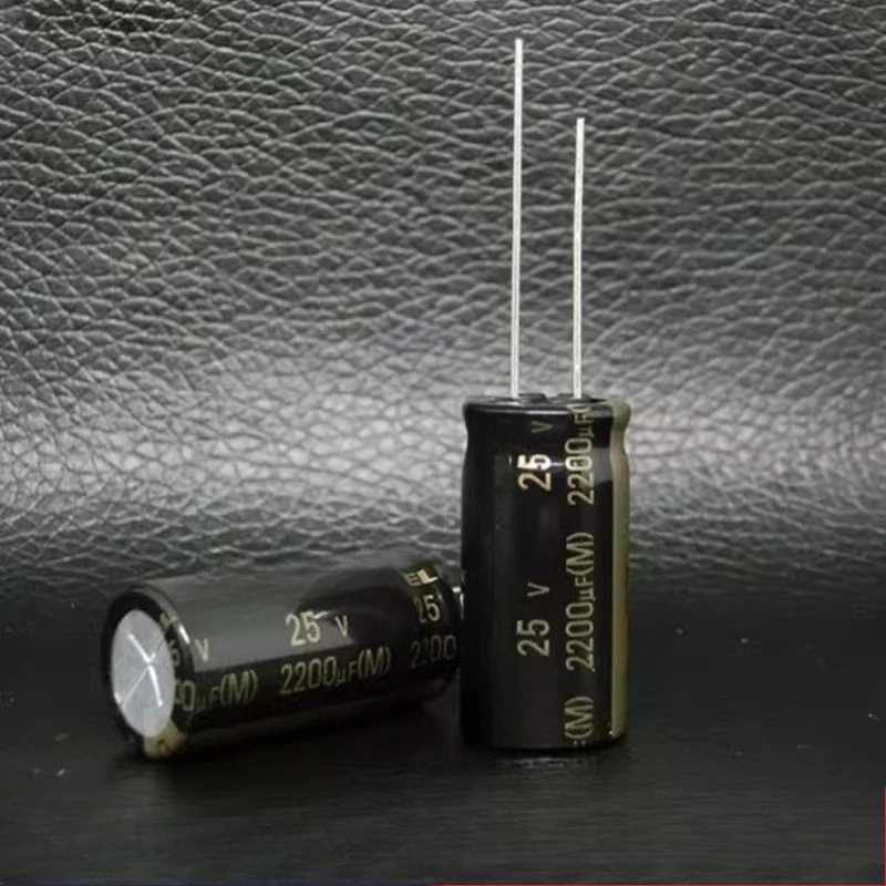 for ELNA RA3 25v2200uF Imported Audio Filter Electrolytic Capacitor 12.5x25 20pcs