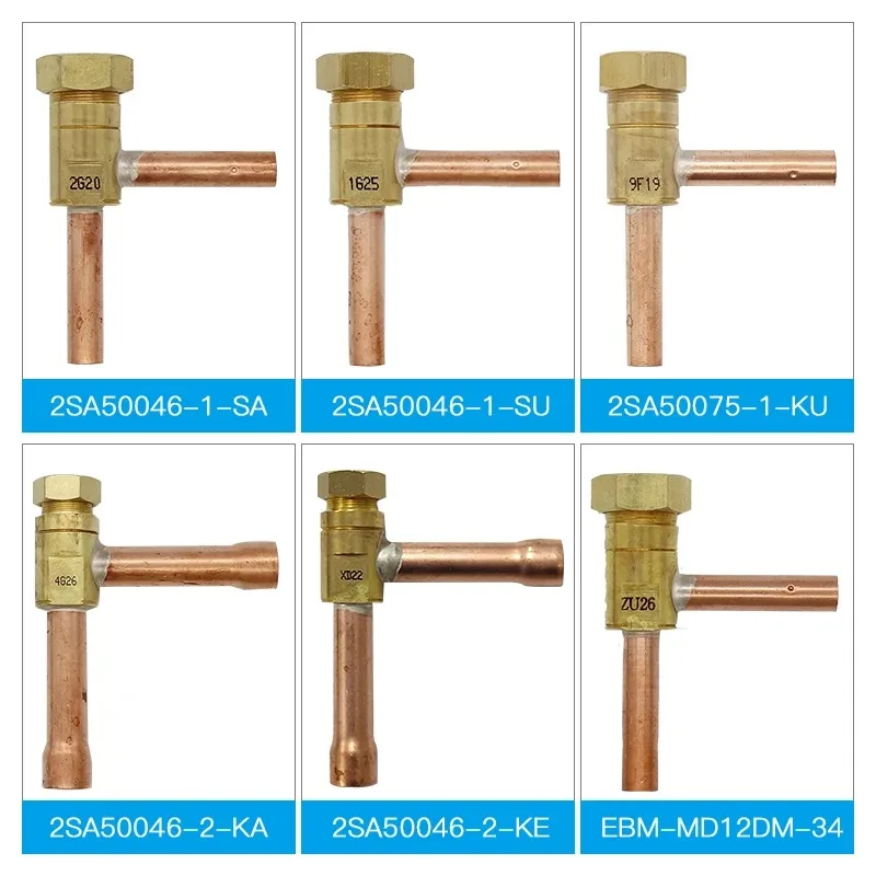 Motorized Valve Body 2SA50046-1-SA EBM-MD12DM-34 Replacement for VRV Indoor Unit