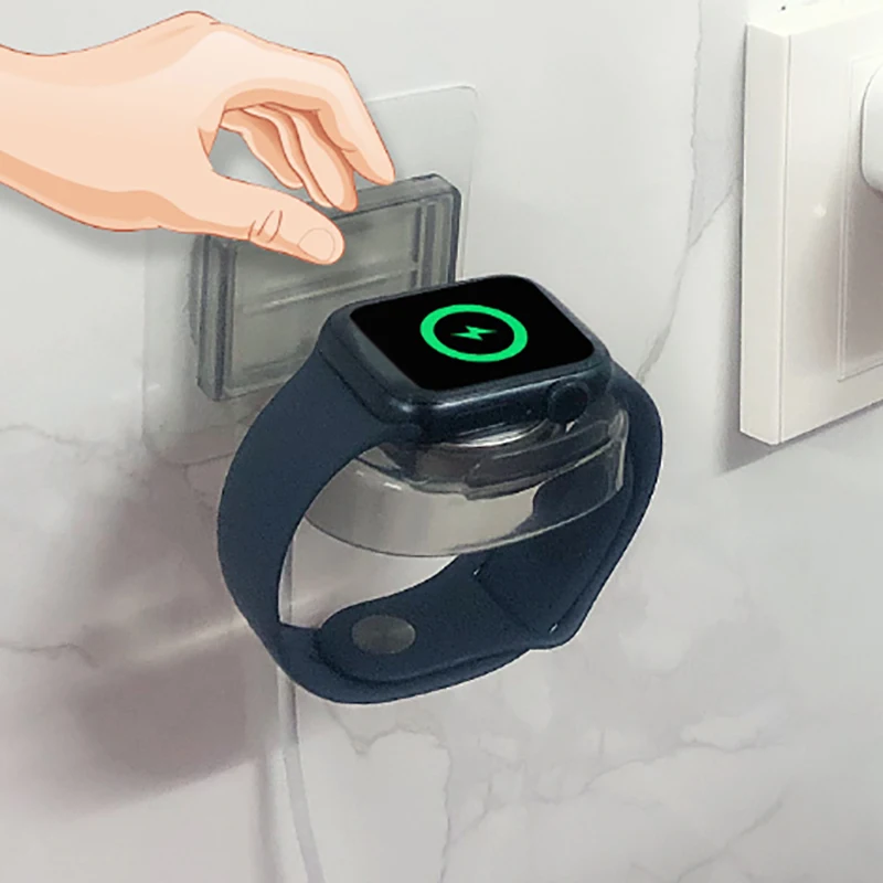Watch Charger Stand Support Lightweight Non-Slip For Charging Base Storage Rack Acrylic