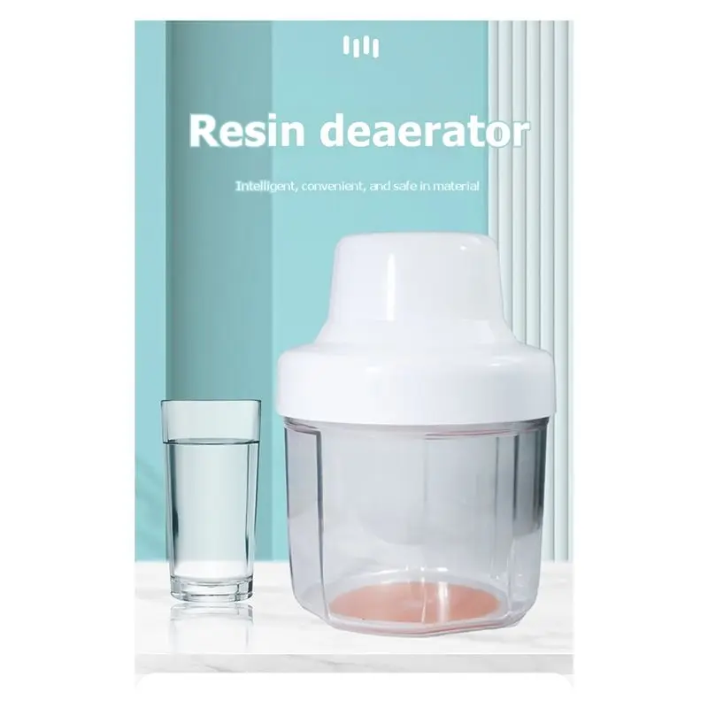 A36T-Jewelry Craft For Epoxy Resin Bubble Remover 99.9% Bubble Removal In 5 Min, Vacuum Degassing, EU Plug