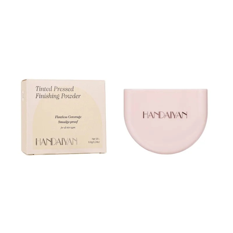 بودرة خافي عيوب البشرة للتحكم في الزيت، مقاومة للماء، تدوم طويلاً، لمسة نهائية طبيعية للبشرة الدهنية، مظهر غير لامع طوال اليوم #4