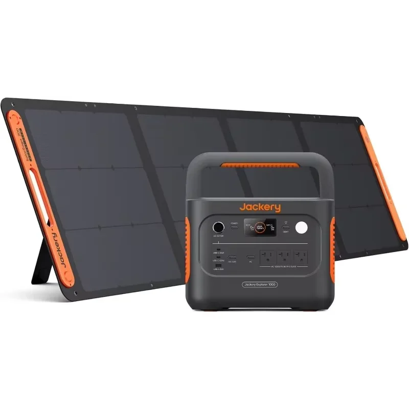 Jackery Explorer 1000 v2 Portable Power Station Solar Generator for Outdoor Camping Off-grid Living RV Emergency