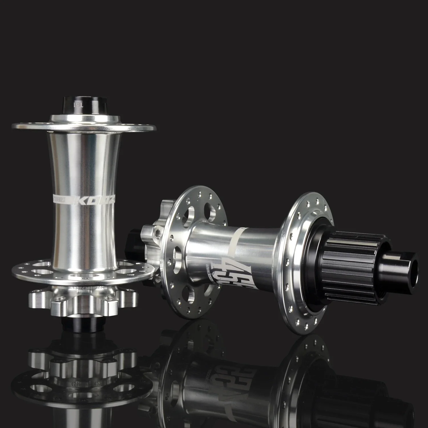 Koozer 455 Boost 120 Clicks HG XD MS 8-12s 32 Holes CR-MO Steel Axle 15x110 5x141mm QR 12x148 E-Bike Parts MTB Hub Bicycle Hubs
