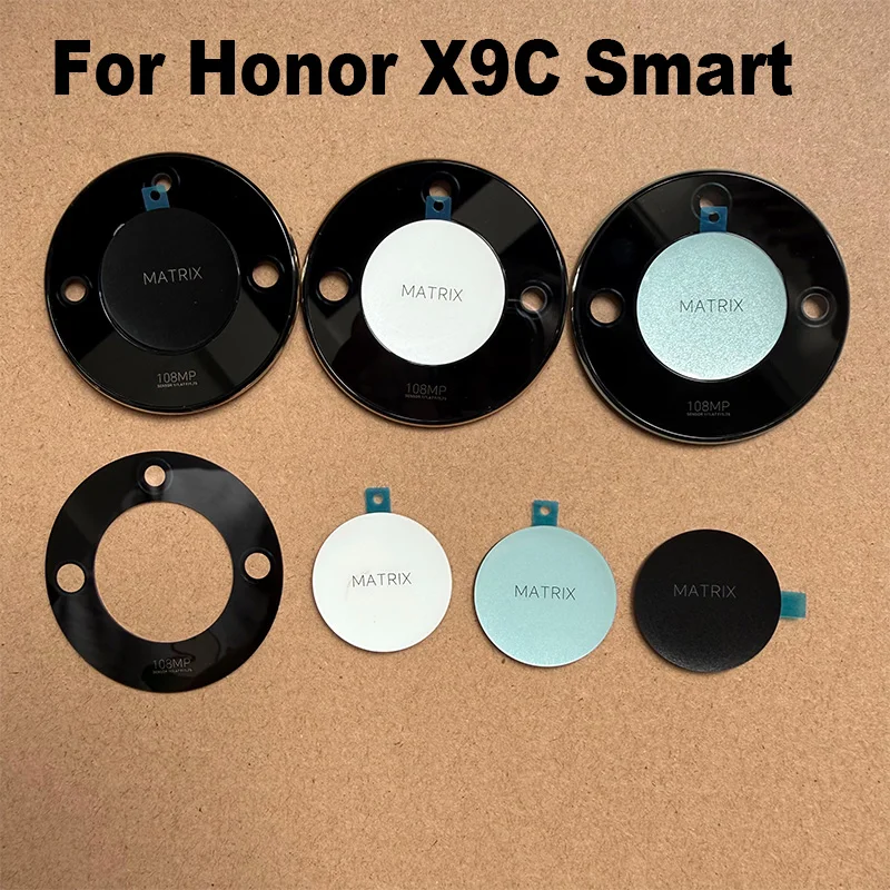 2025 For Huawei Honor X9C Smart Rear Back Camera Glass Lens 5G BRC-NX1 Camera Cover Replacement