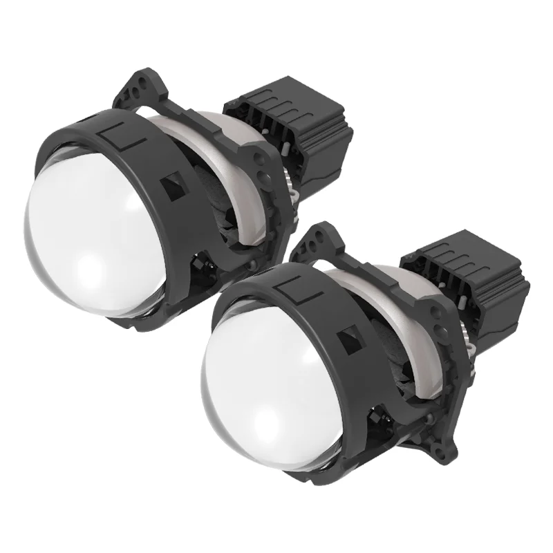 

Sanvi 3.0-Inch A11 Pro LED Car Headlights 64W 6 Low Beam 2 High Beam 12V Universal 6000K for Golf Civic Camry