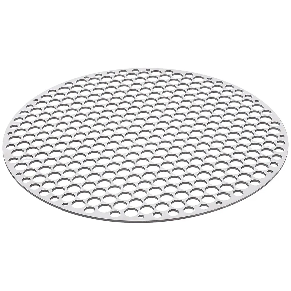

Round Stainless Steel Bbq Grill Mesh Practical Barbecue Wire Rack for Outdoor Grilling Cooking Accessories Grill Grate