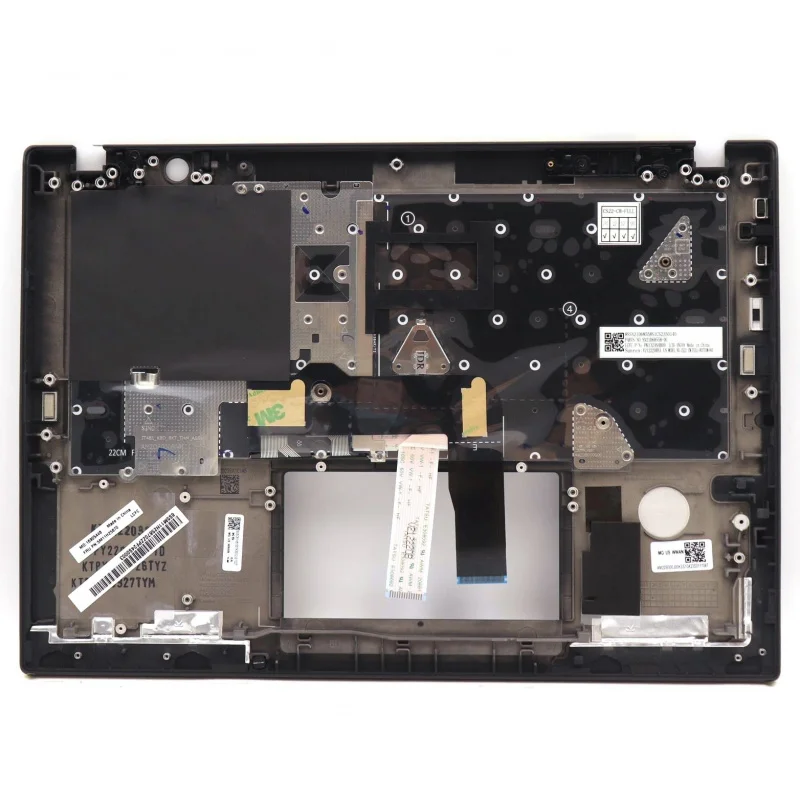 S+   New Palmrest Upper Case US Backlit KB WWAN For ThinkPad T14s Gen3 21BR 21BS