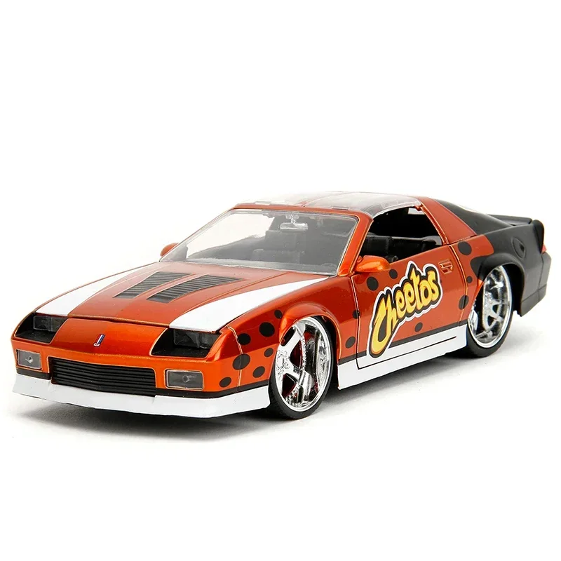 

Camaro Z28 1985 Diecast 1:24 JADA Miniature Alloy Car Diecast Car Model Diecasts Toy Vehicles Scale Model Car For Children