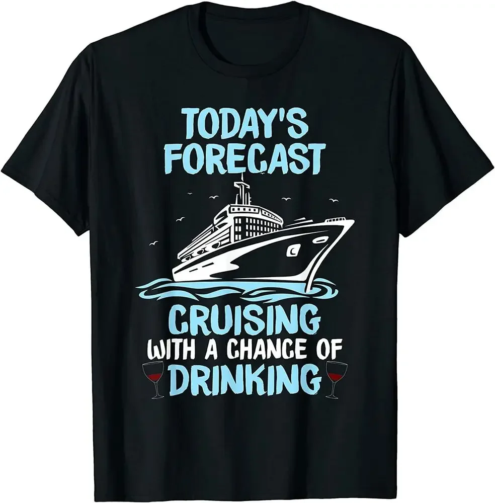 

Funny Cruise Design For Men Women Cruising Boat Trip Lovers T-Shirt Tees High Quality 100%Cotton Short Sleeve