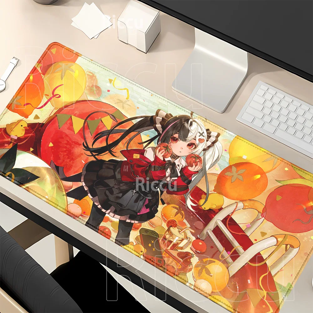 Mouse Pad Lacrimosa Neverness to Everness NTE Kawaii Anime Girl Rubber Office accessories Mousepad PC Gaming HD printing DeskMat