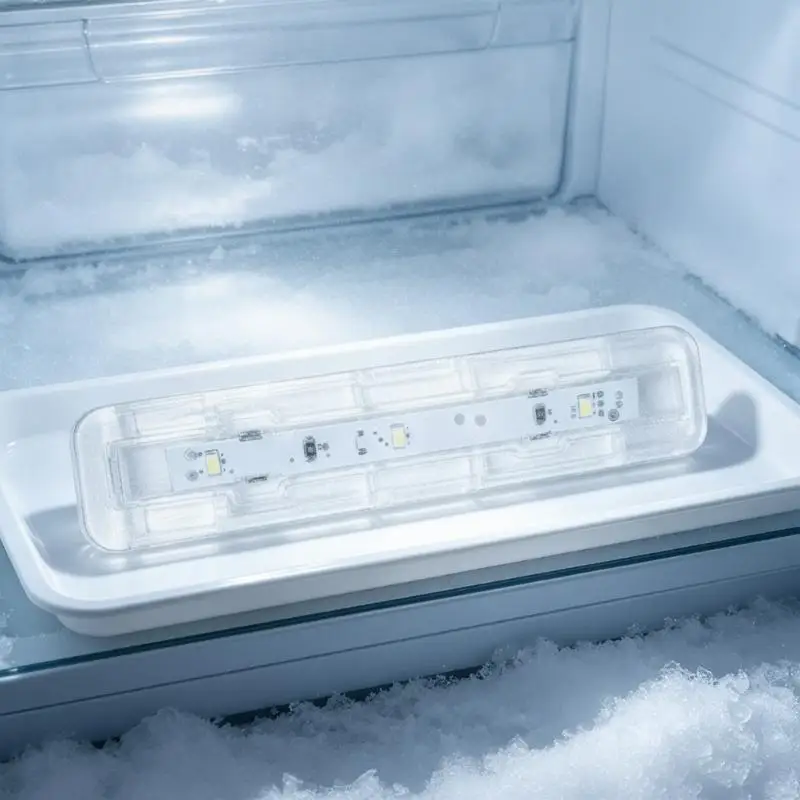 W10876365 Light Refrigerator LED Light Long-lasting Performance PCB Material Construction For Inside Fridge Visibility