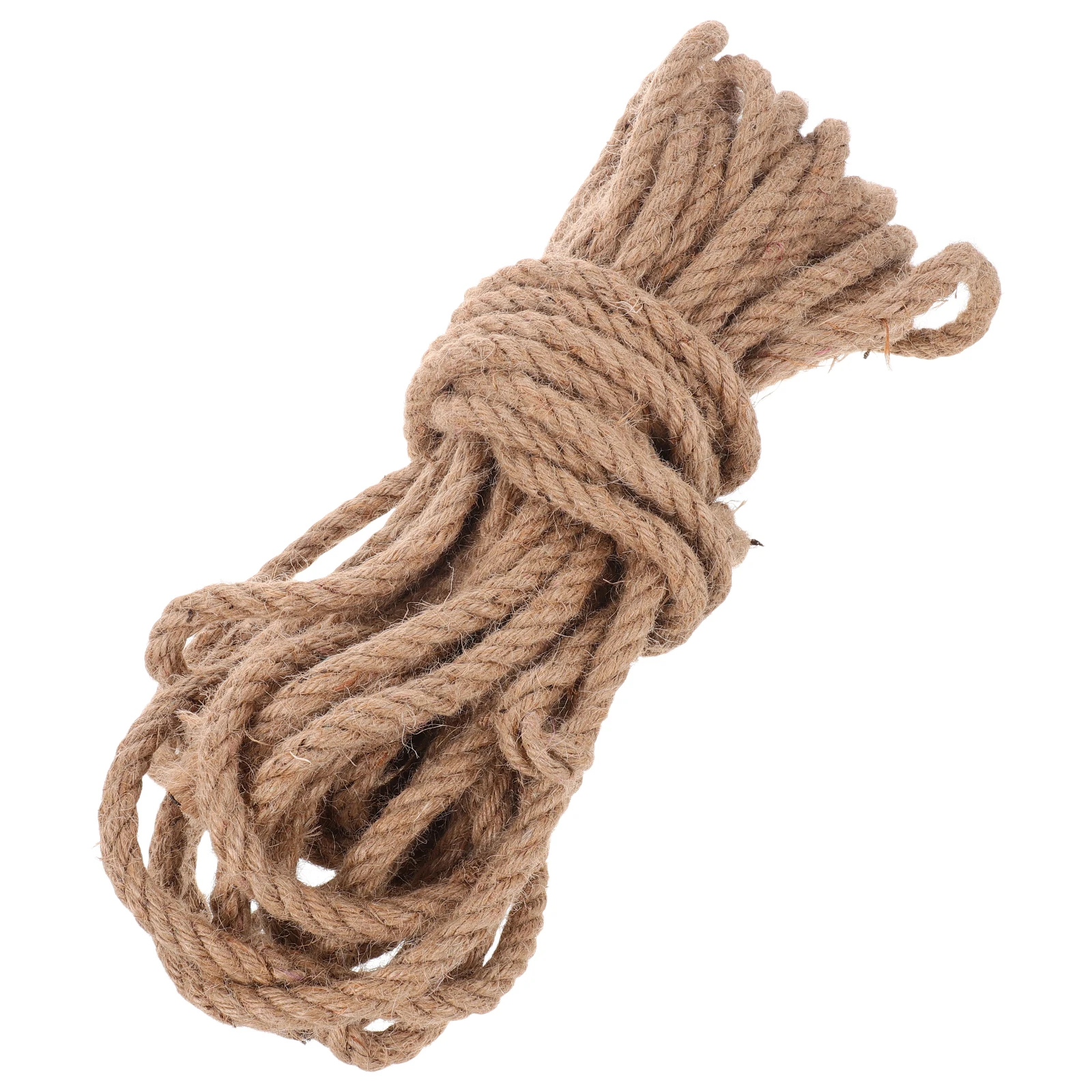 

Truck Lashing Rope Thick Utility Crafts Sisal String Decor Railing Antislip Extended Versatile Outdoor Indoor Loads