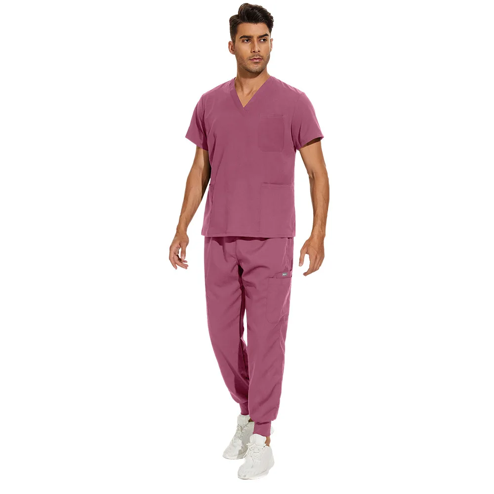 Vêtements De lavage des mains à manches courtes pour salle d'opération, uniformes d'infirmière pour hommes et femmes, Uniformes De Enfermera Mujer