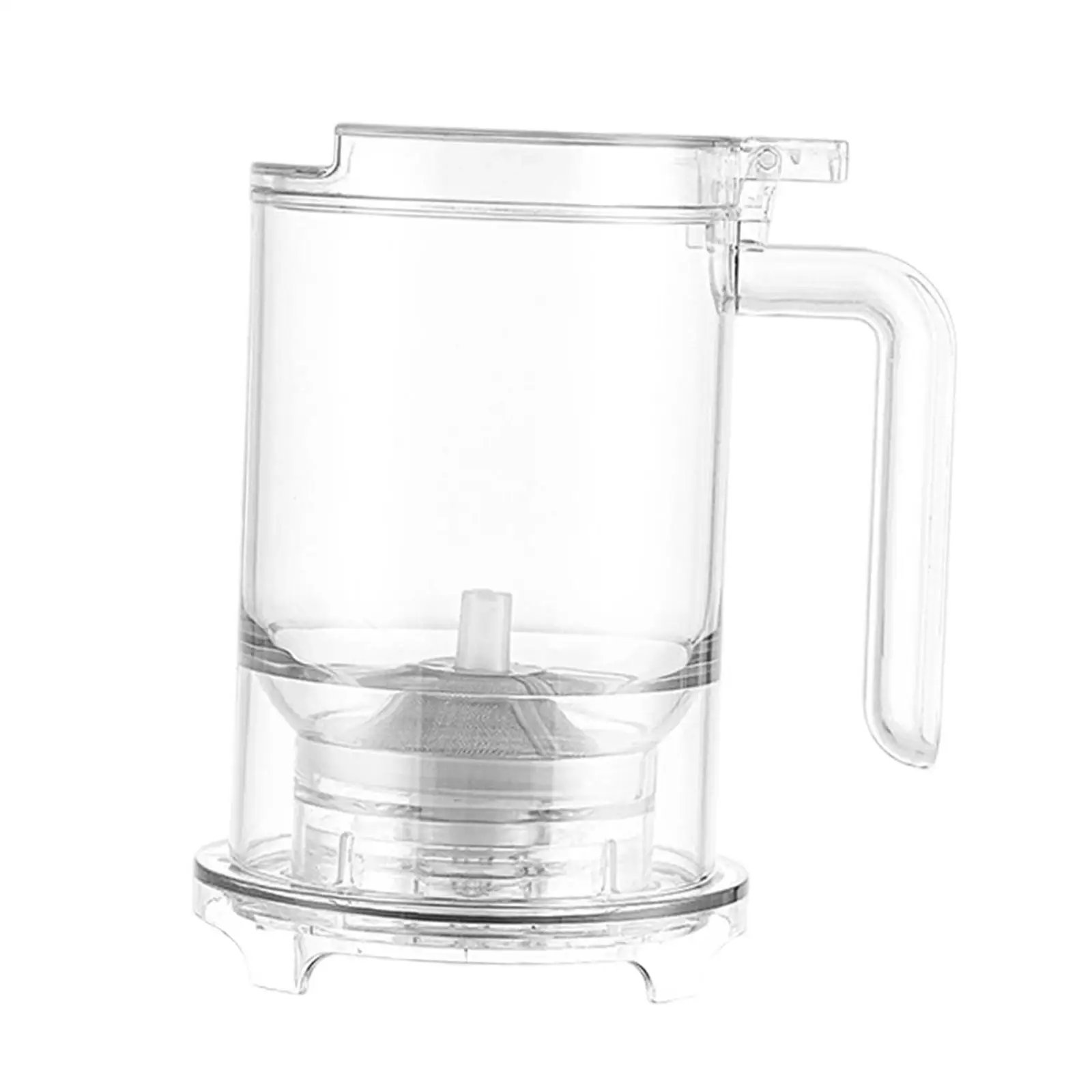 Loose Leaf Tea Infuser Pot Smart Tea Maker Clear Heat Resistant Filtered