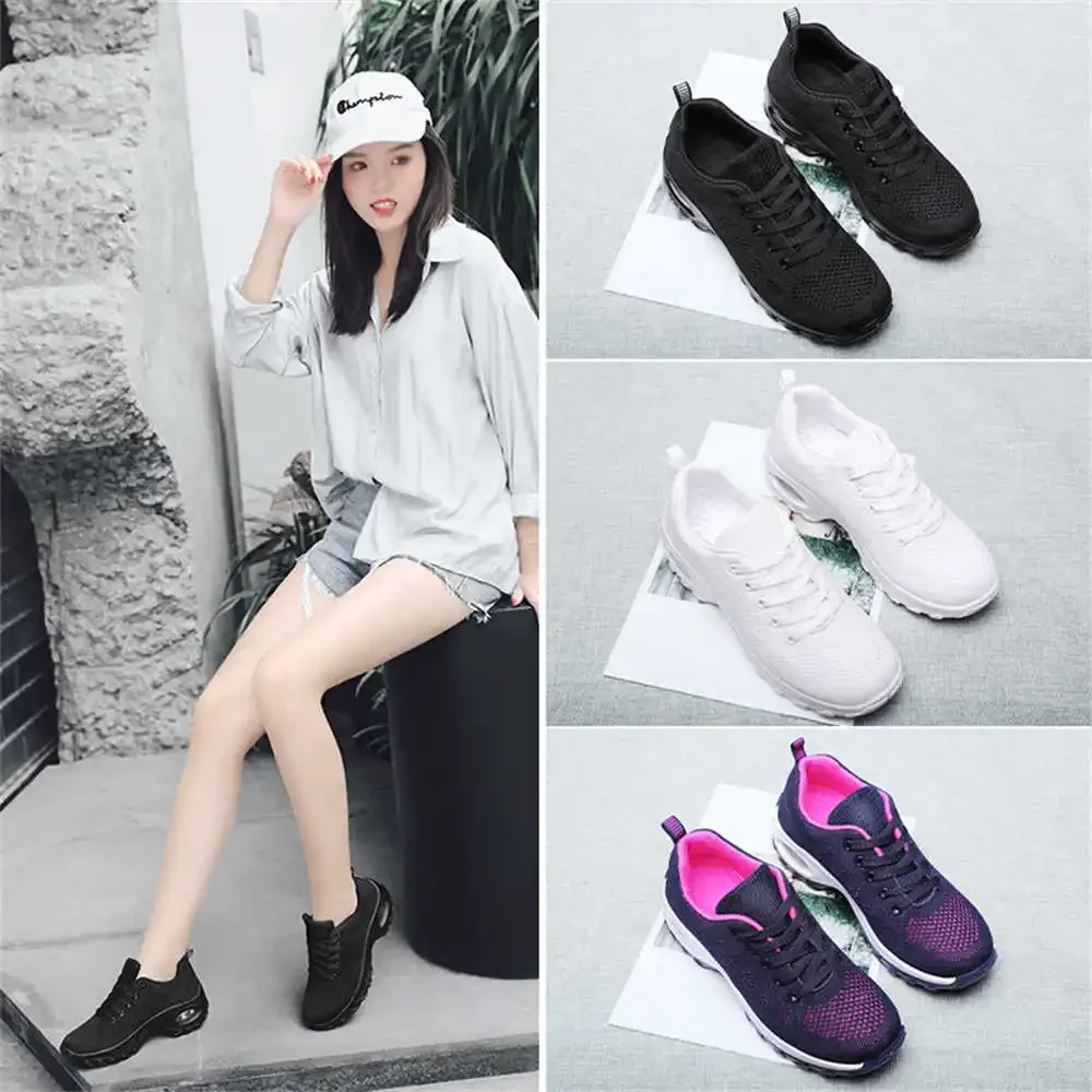 

Demi-season Shake Woman Dropshiping 2024 Skateboarding Shoes Running Sneakers Size 45 Sports Sporty Pie Fat 2024new Resell