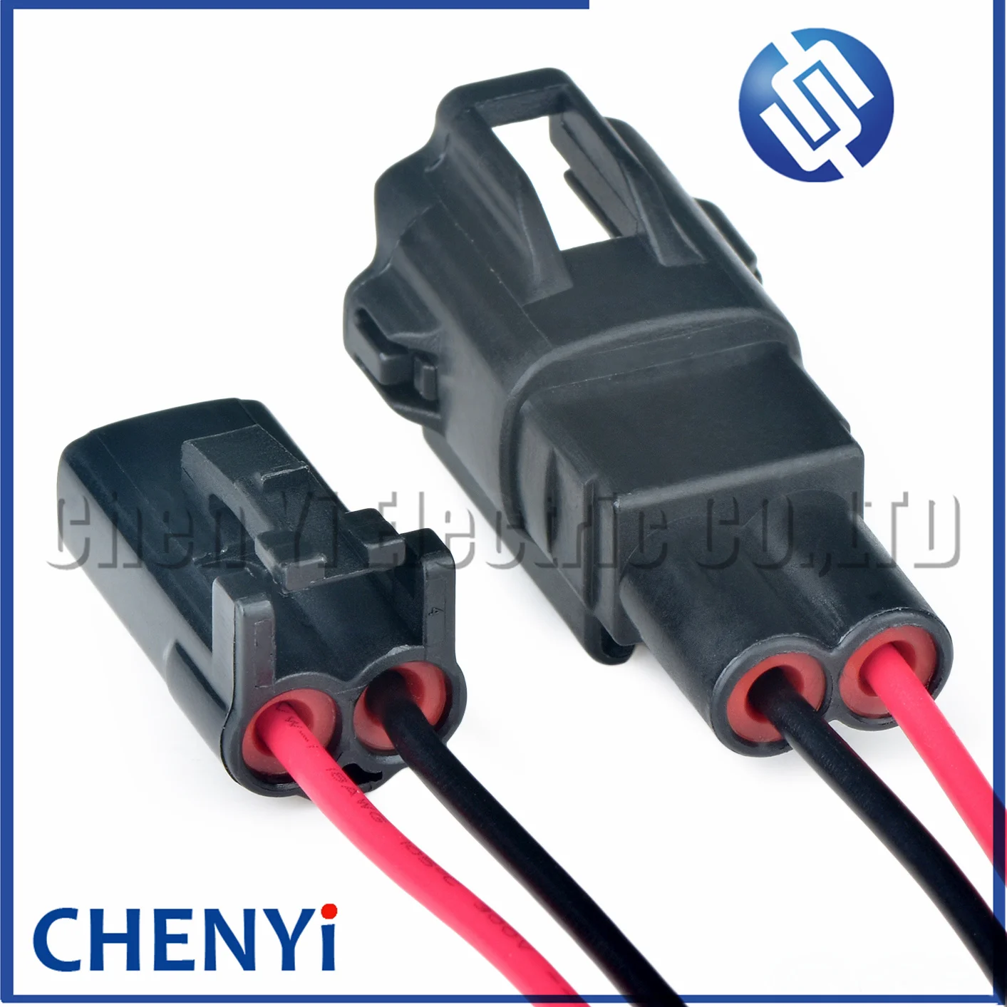 2 Pin Auto waterproof connector ABS wheel speed sensor harness plug 7282-7420-40 MG641221 7283-7029-30 MG651092 For KIA Hyundai