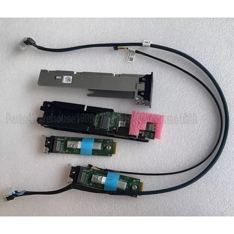 A+New for Dell PowerEdge T550 BOSS S2 PCIE 2X M.2  Controller Card Cable FRY80