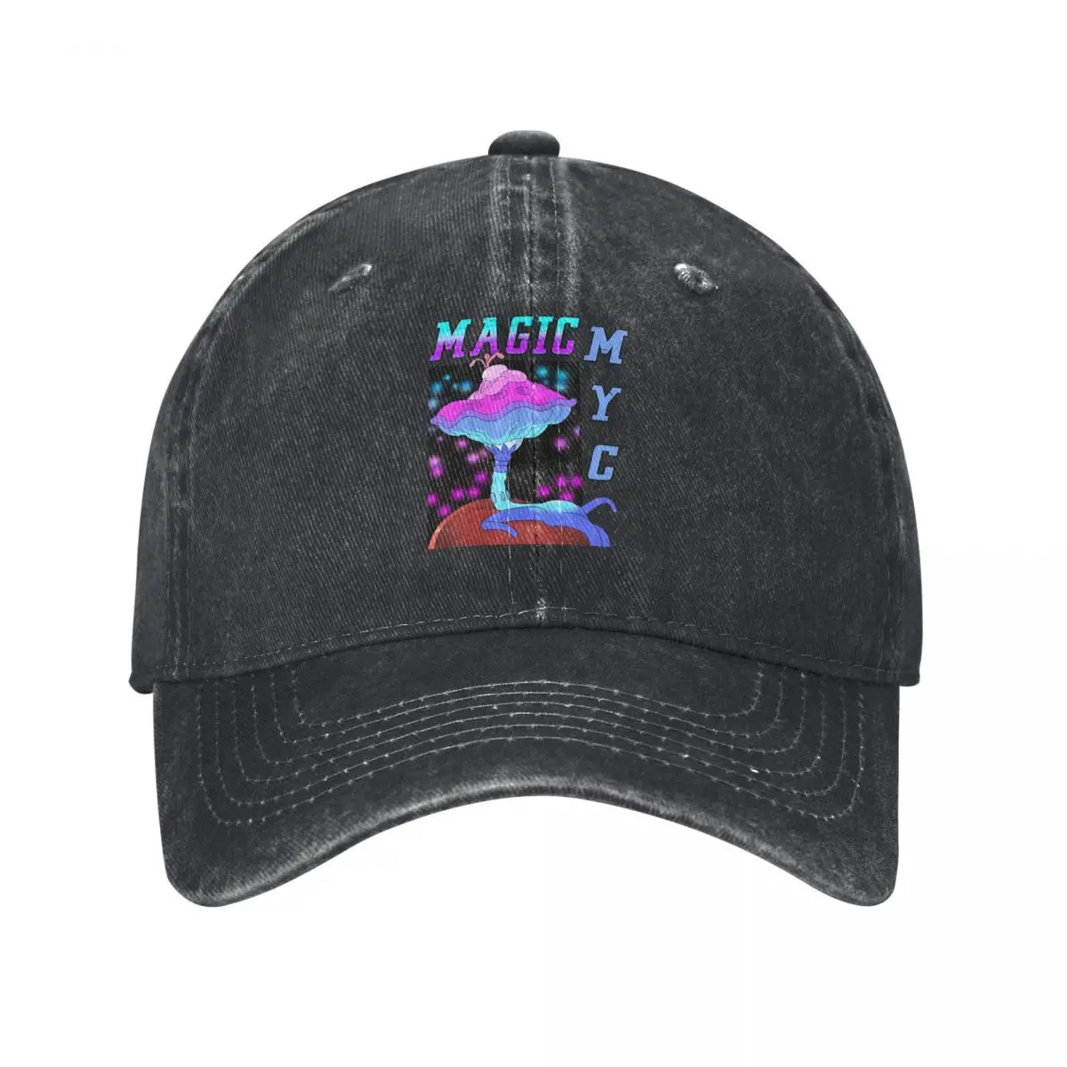 Inside Job Multicolor Hat Peaked Women's Cap Netflix Magic Myc Personalized Visor Protection Hats