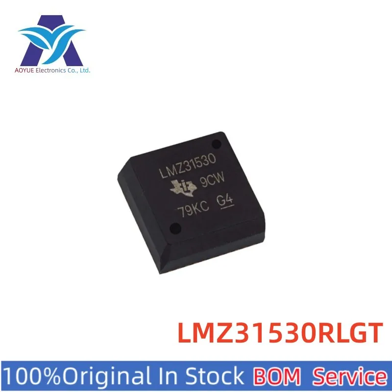 

Новый оригинальный запас IC LMZ31530RLGT LMZ31530 TI IC MCU единый конечный сервис оптовая продажа свяжитесь со мной по низкой цене