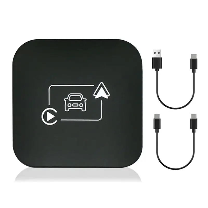 

НОВИНКА: Беспроводной CarPlay Android Auto Magic Box — устройство для потоковой передачи данных в автомобиль, CarPlay AI Box с системой Android 13, мультимедийное устройство, прочное и долговечное.