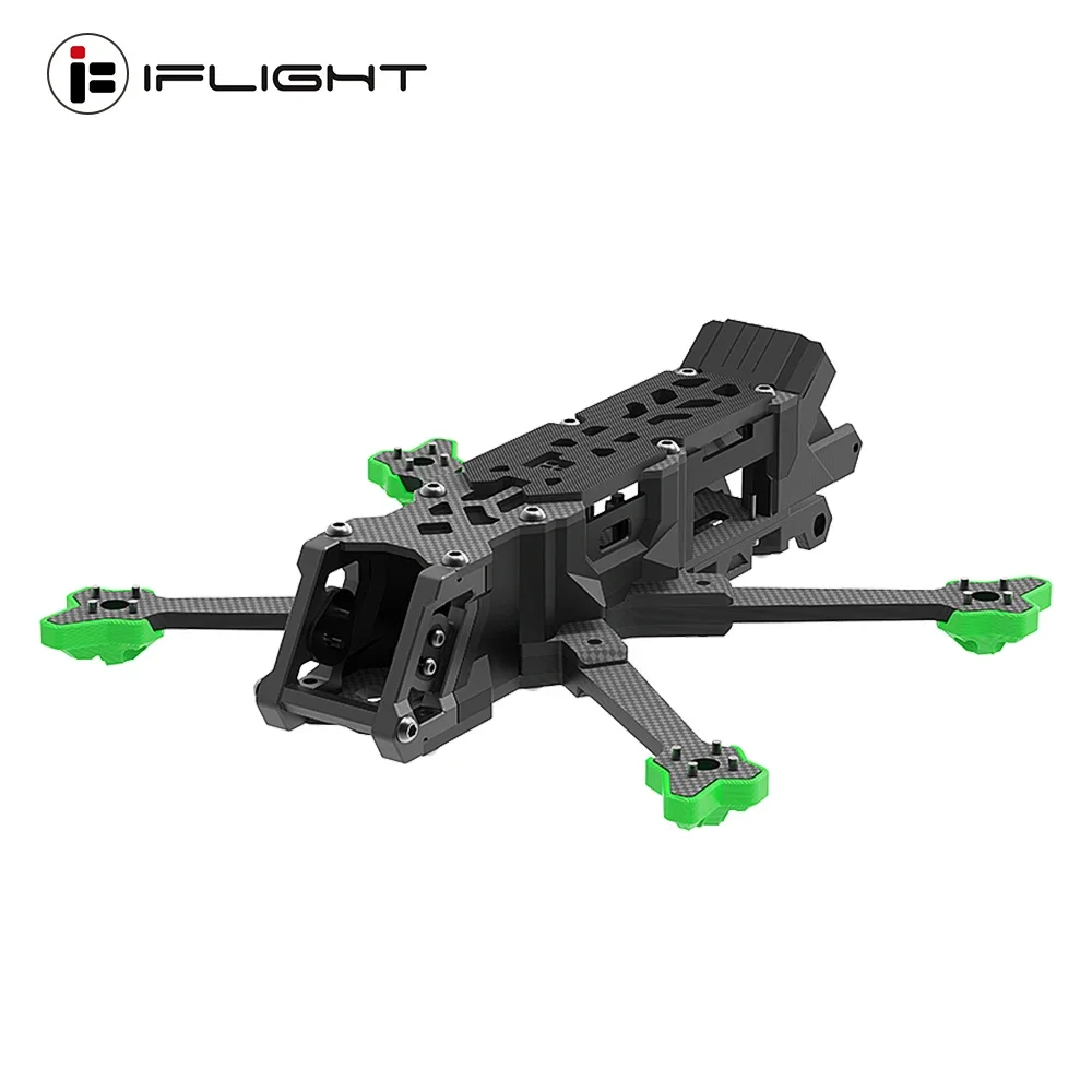 

IFlight Nazgul Evoque F4 FPV Frame Kit 4inch F4X / F4D (Squashed-X / DeadCat) with 4mm arm for RC Racing Drone