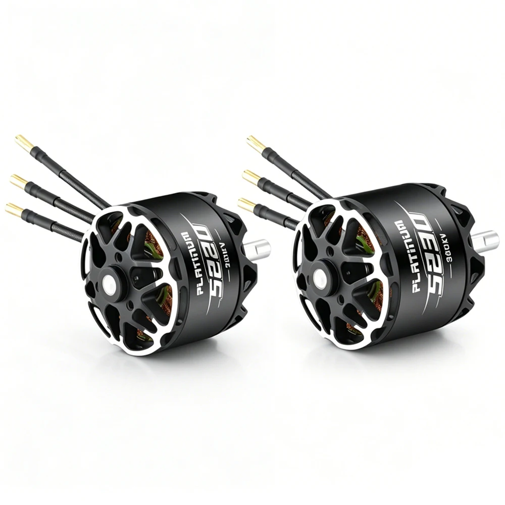 Hobbywing Platinum 5220 5230 6~8S/10~12S 8mm Shaft Fixed-Wing Brushless Motor