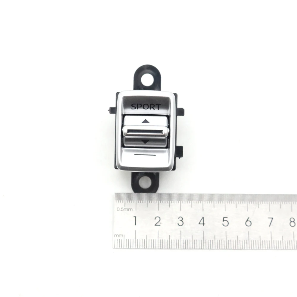 LHD Car Gear Shifter Pannel Sport Button Center Console Drive Mode Control Switch For Mazda 3 6 CX-5 CX-3 CX-9 GMJ666YK0