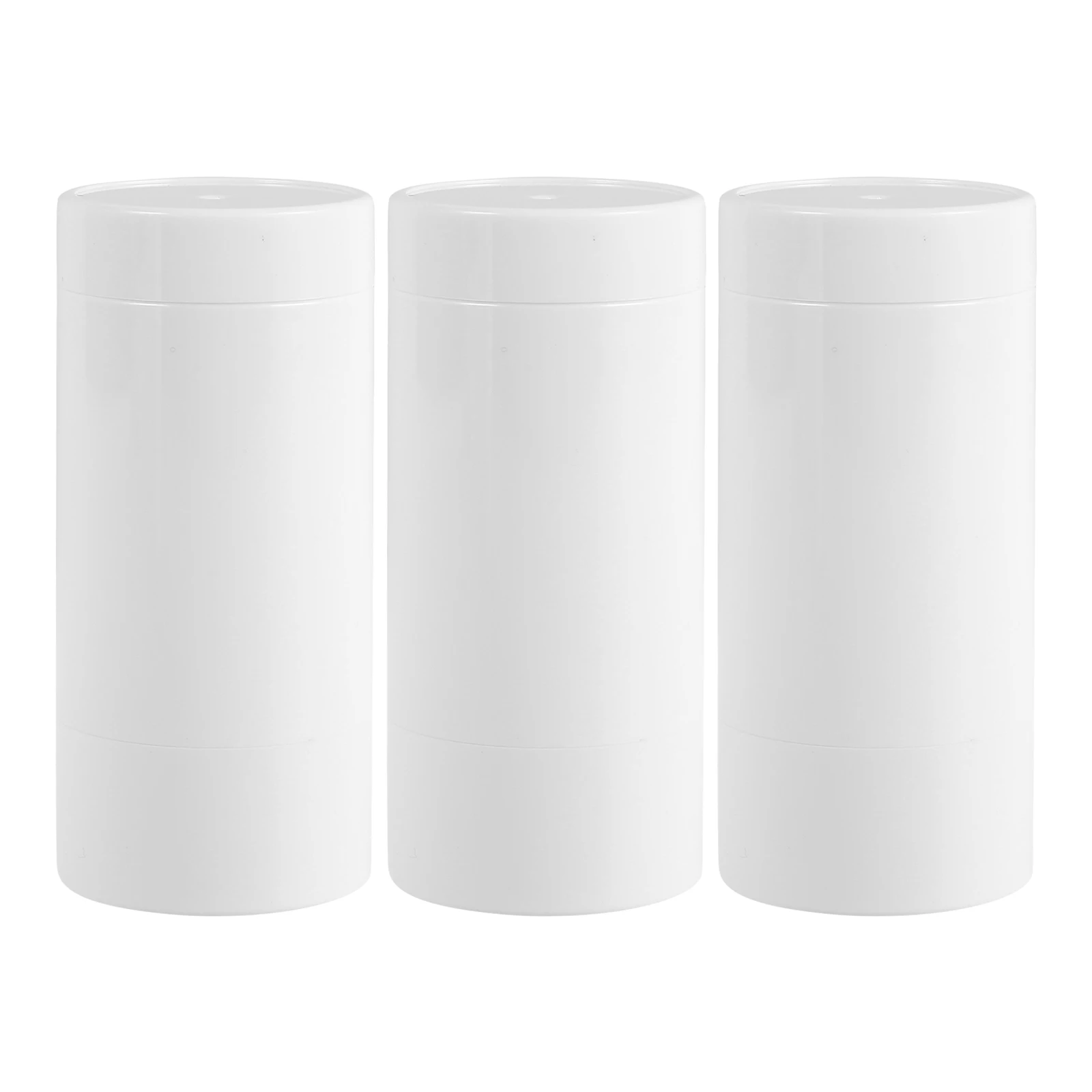 3pcs Deodorant Tube Applicator Stick Empty Containers Liquid Lipstick Diy Tubes Design Portable Durable Travel