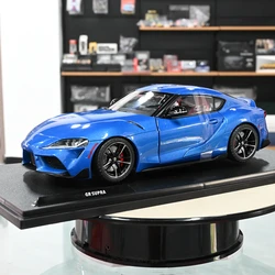 Solido 1:18 GR Supra A90 Simulation Limited Edition All Open Alloy Metal Static Car Model Toy Gift