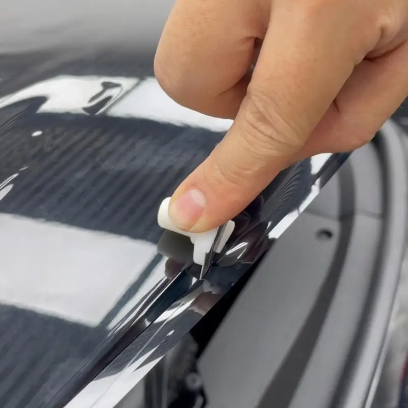 

Lightweight Car Vinyls Wrap Edged Guide With Fixation And 1.5Mm Precise Gaps For Door Handles Mirrors Trimming X37F