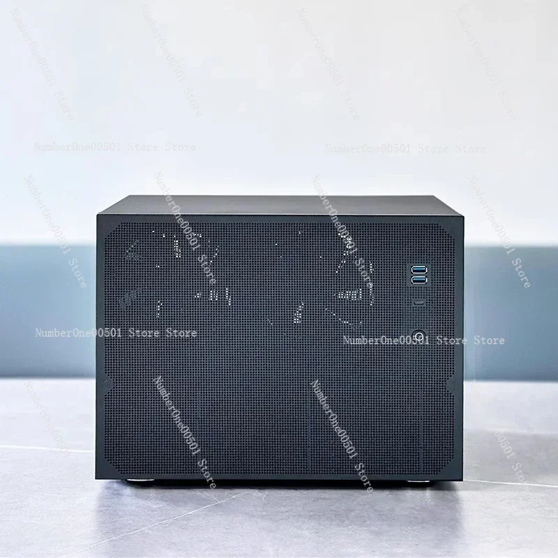 8 Bay 9 Bay NAS Chassis MATX ATX Power Full Height PCIE Rackmount AIO Server Case for Home