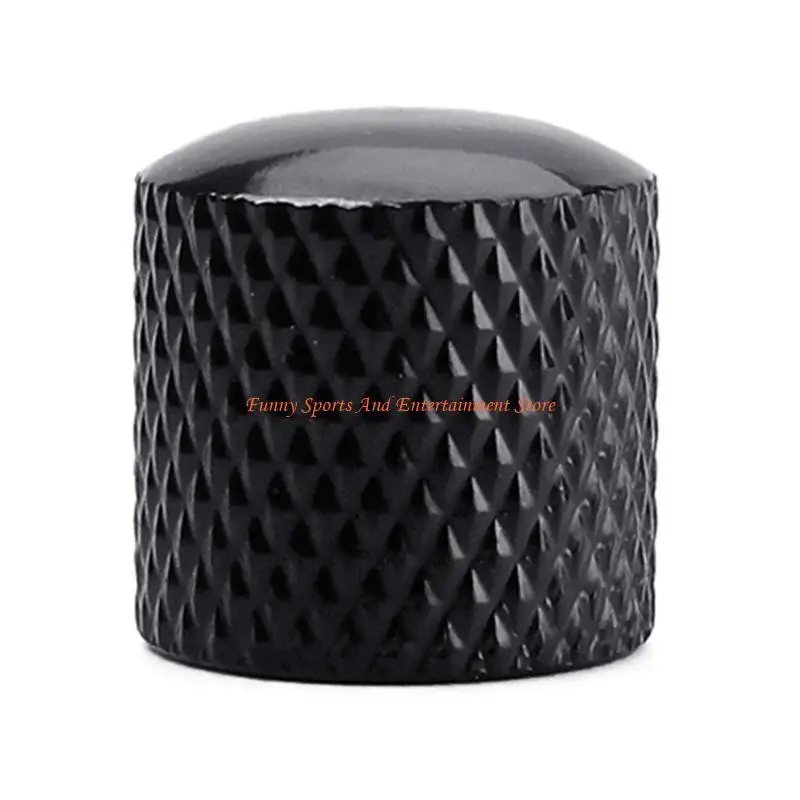 C4DE 4 pièces boutons guitare hauts boutons chapeau boutons contrôle vitesse guitare boutons contrôle en