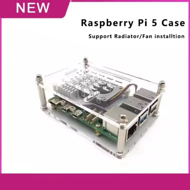 Raspberry Pi 5/5B A… - image