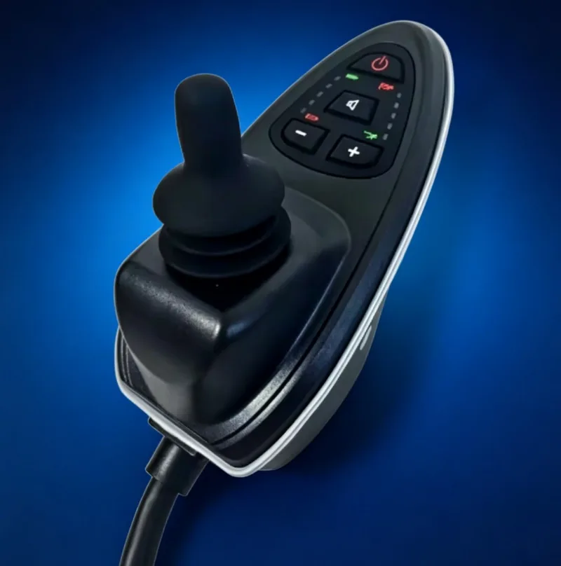Universal Electric Wheelchair Joystick Controller, EABS Smooth Braking Parking with High Safety Function for Wheelchairs