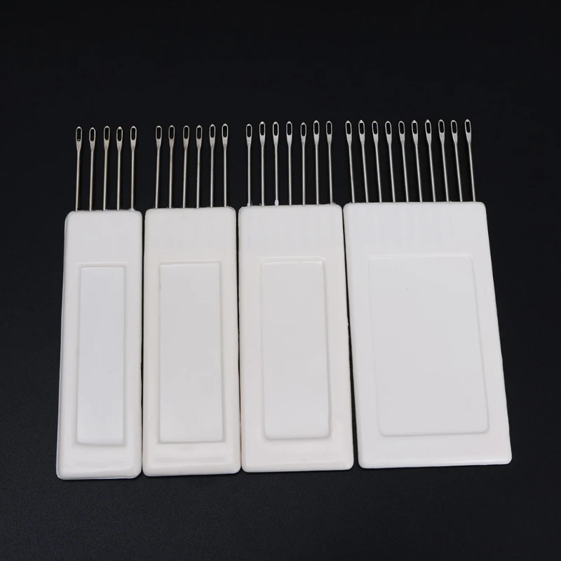 367A 4Pcs Transfer Tools Standard Gauge Needles For Brother Knitting Sewing Machine