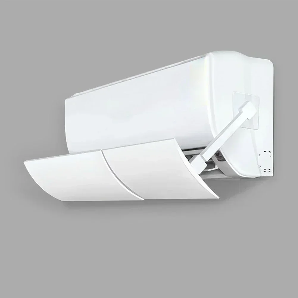 Retractable Air Conditioner Wind Deflector Anti-Direct Blowing Windshield Cold Air Deflector Purification Wind Outlet Baffle