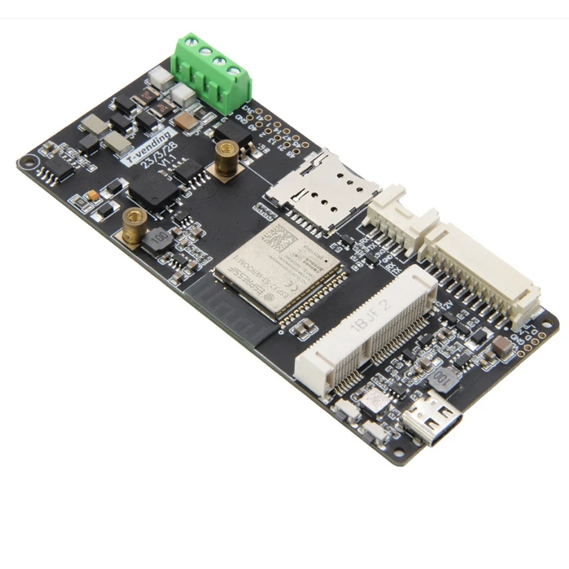 LICircGO 1 Pièce T-Vending ESP32-S3 Carte de Développement IOT Noir RS485 Tech Intégré Wifi + Bluetooth Compatible avec PCIE