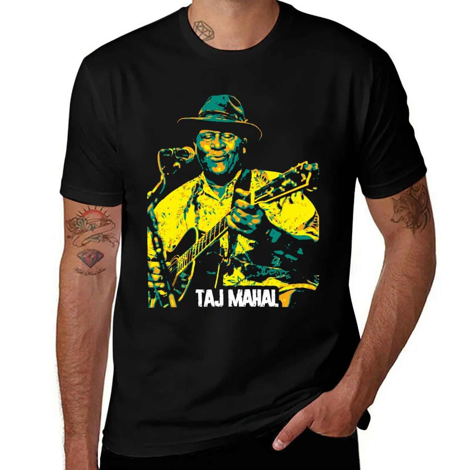 

Taj Mahal musician.Henry Saint Claire Fredericks v2 Classic T-Shirt t shirts designer T-Shirt