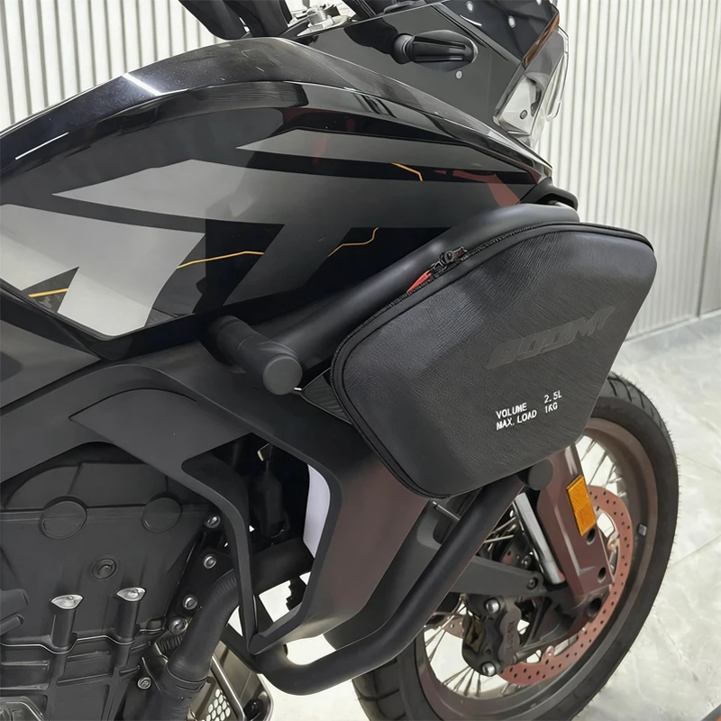 New For CFMOTO 800MT 800 MT CF 800MT MT800 2022-2025 Motorcycle Radiator Side Cover Panel Frame Guard Radiator Cowl Bags Fairing
