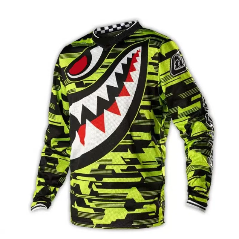 2025 Racing Downhill Jersey Mountain Bike Clothes for Men MTB Jersey Motocross HombreMotorcycle Cycling Crossmax Shirt Camiseta image 3