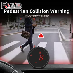 Customized Universal ADAS Inertial Digital Car GPS Speedometer Gauge with Alarm Smart Hud Display Overspeed Fatigue Driving