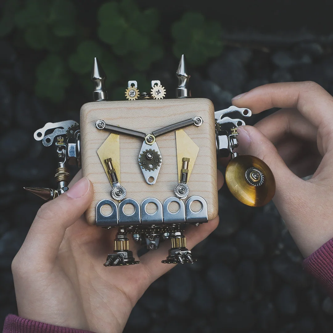 Kit di montaggio per macchinari di precisione 3D fai da te Modello Regali di compleanno Ragazze da 8 a 12 ragazzi 10-15 anni Giocattoli educativi Voria Assemblaggio