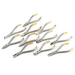 Stainless Steel Dental instrument Tool Dental Orthodontic Plier Distal End Cutter Plier Ligature Cutter Band Removing Forcep