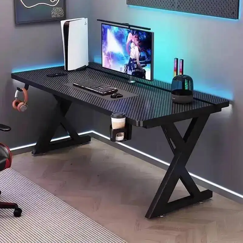 Students Standing Computer Desks Gaming Study Office Table Console Bedroom Living Room Mesas De Computador Trendy Furniture