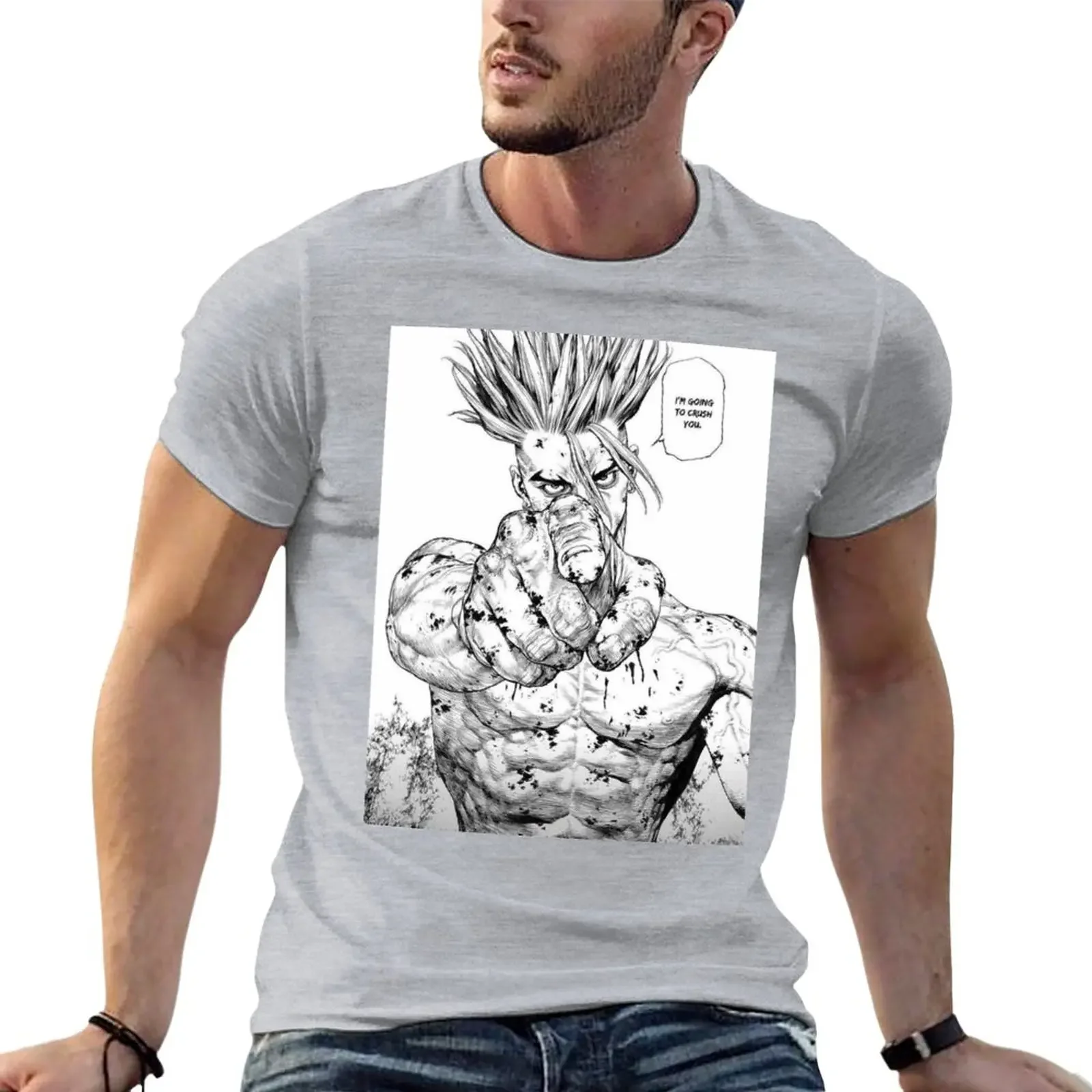 

Sun ken rock T-Shirt sweat shirt aesthetic clothes Men's cotton t-shirt