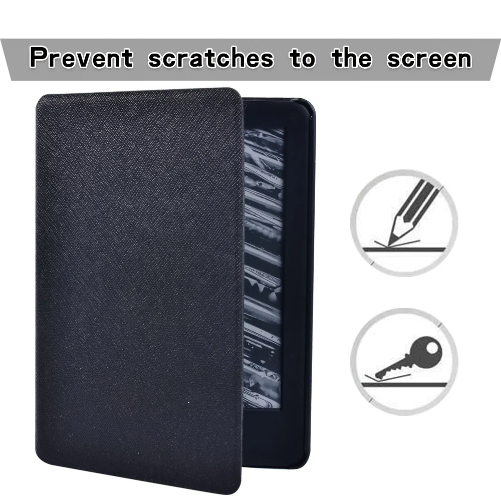 낙하 방지 태블릿 커버, 페이퍼화이트 5 M2L3EK, 킨들 (10 세대) 2019, 킨들 8, 킨들 페이퍼화이트 1, 2, 3/4 용 케이스